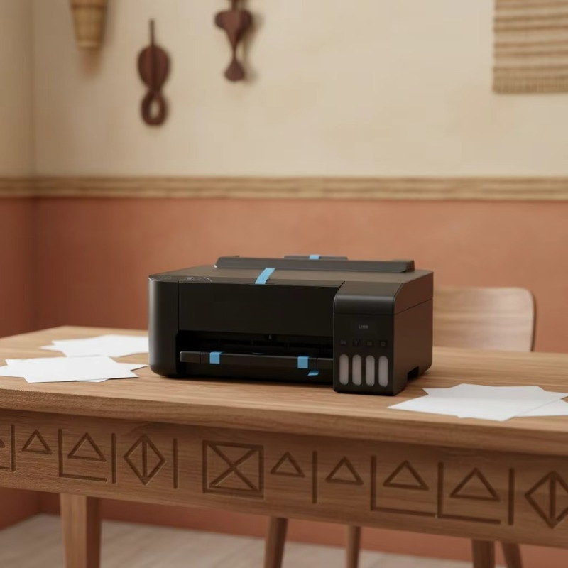 Home Office Student - Portable USB Color Inkjet Printer for
