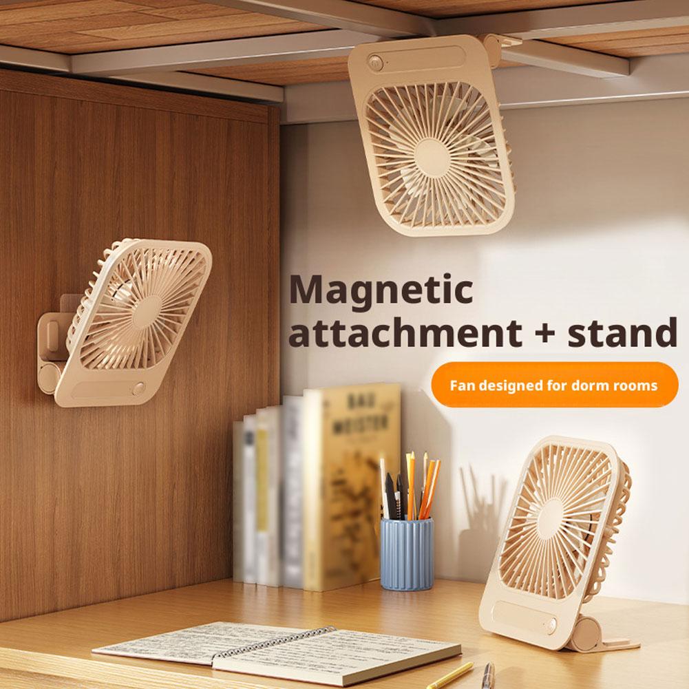 Home Office Student - Ultra-thin Magnetic Cooling Fan Table Desk