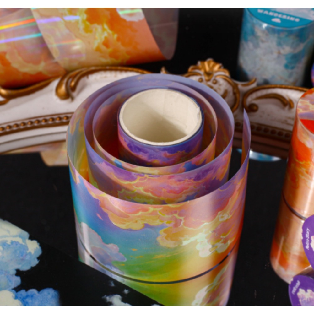 Home Office 2M X 2M - 50mm X 2m PET Sky Clouds