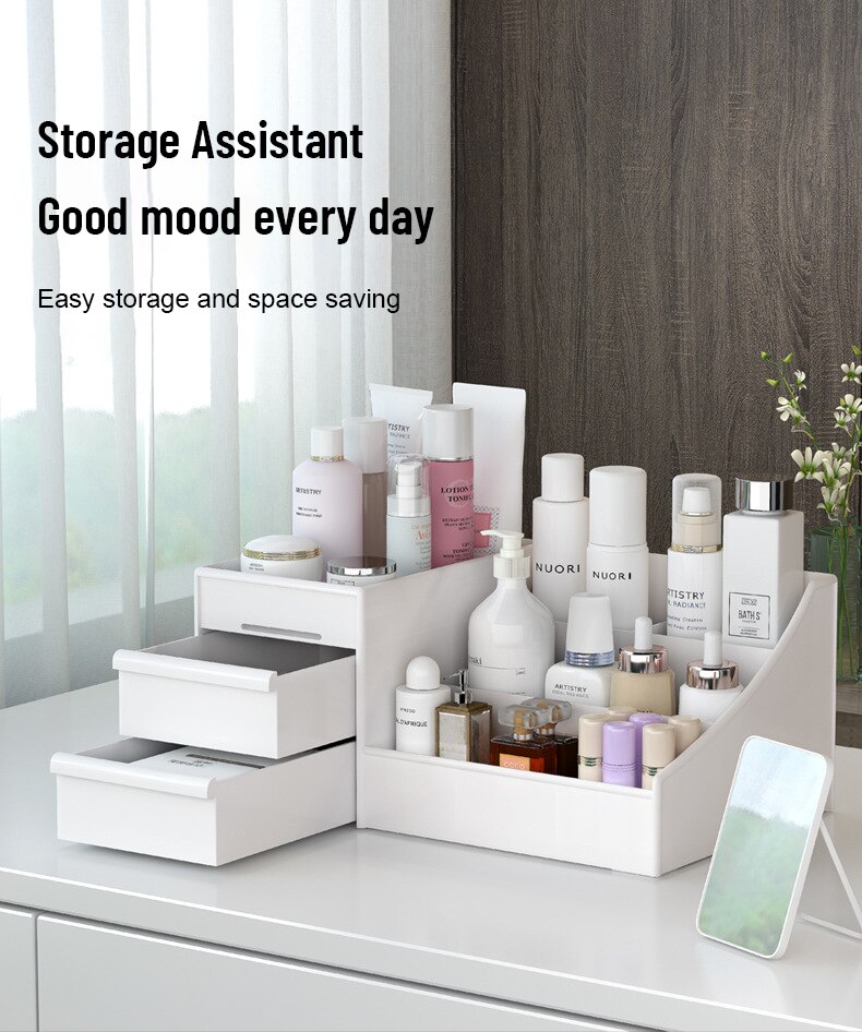 Home Office Desk With Drawers - New Arrival Skin Care Dressing Table