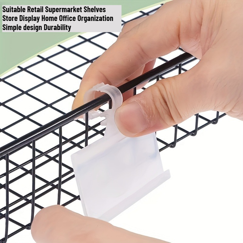 Home Office Marketing - 100 PVC Snap Lock Price Tag