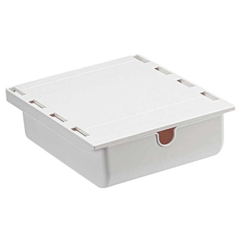 Home Office Desk With Drawers - DT19 Under-Desk Storage Box, Slide Out