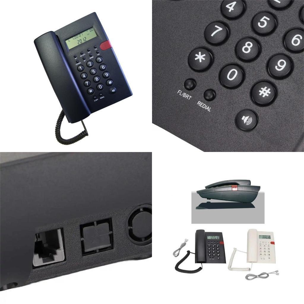 Home Office Phone Number - 31BA K010A-1 Desktop Phone Corded Telephone