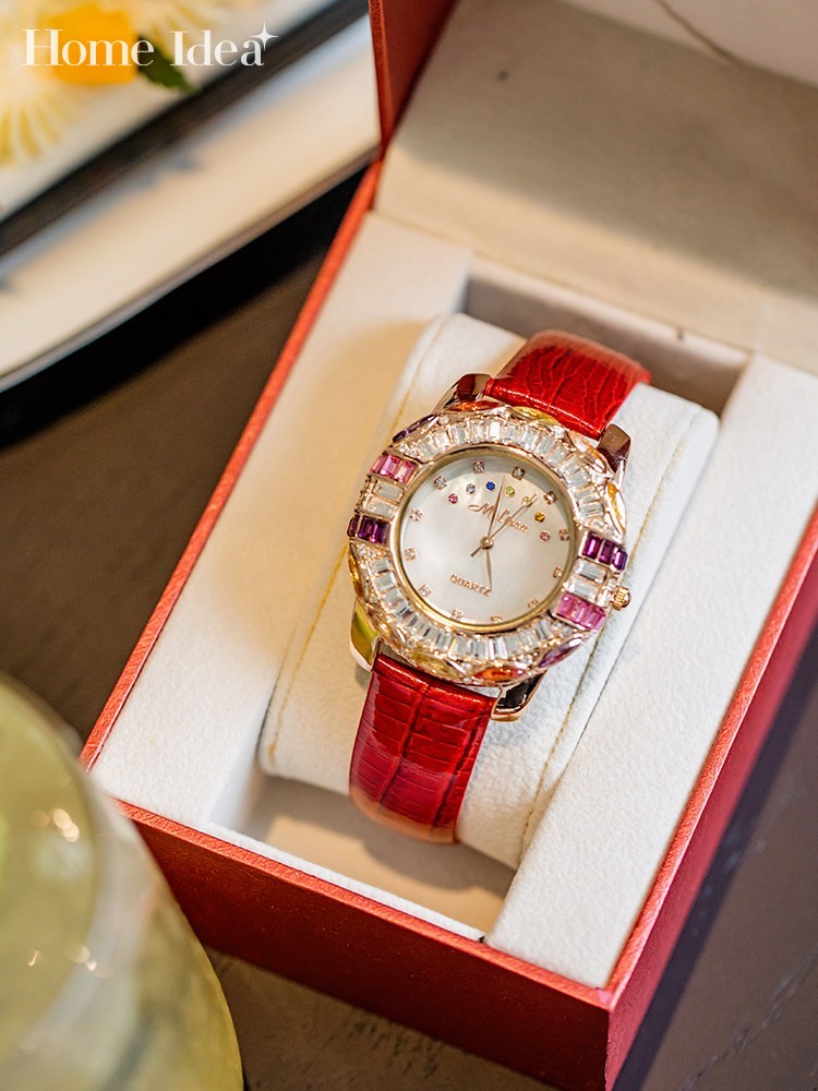 Home Office Design Ideas - 2026 New Fashion Womens Luxury Wristwatch