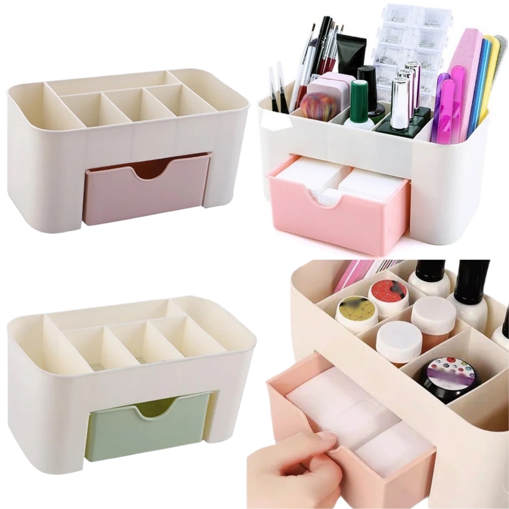 Home Office Desk With Drawers - Nail Art Organizer Desktop Drawer Cosmetic