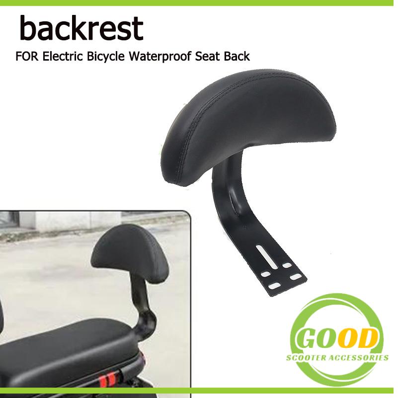 Mesh Back Cushion - Bicycle Backrest Electric Bicycles Seat Cushion