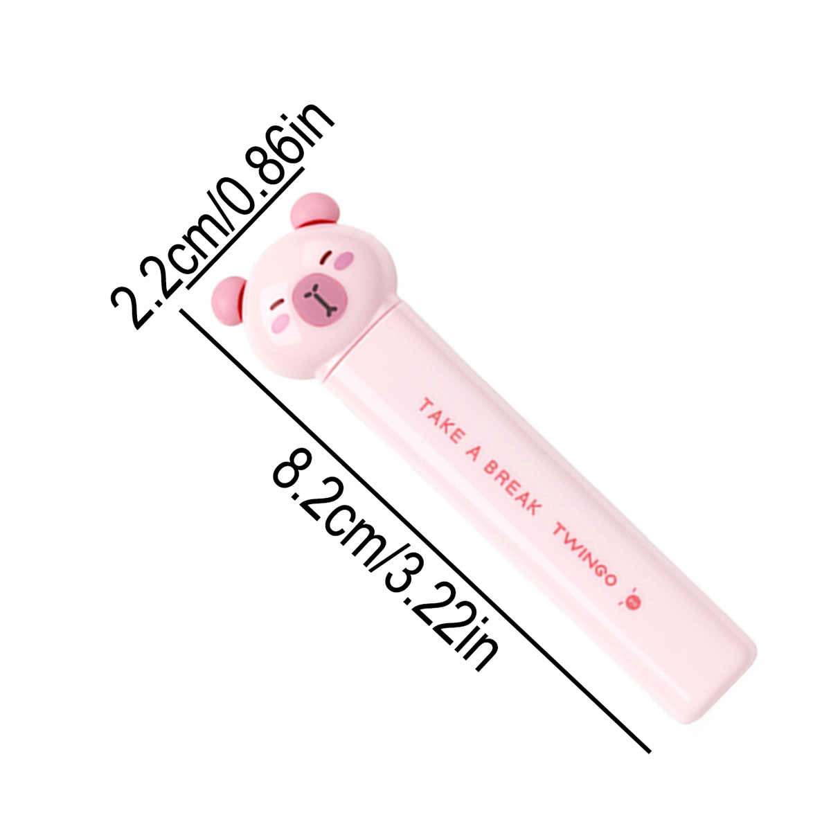 Capybara Scissor Cartoon Foldi - Home Office Student recension och pris