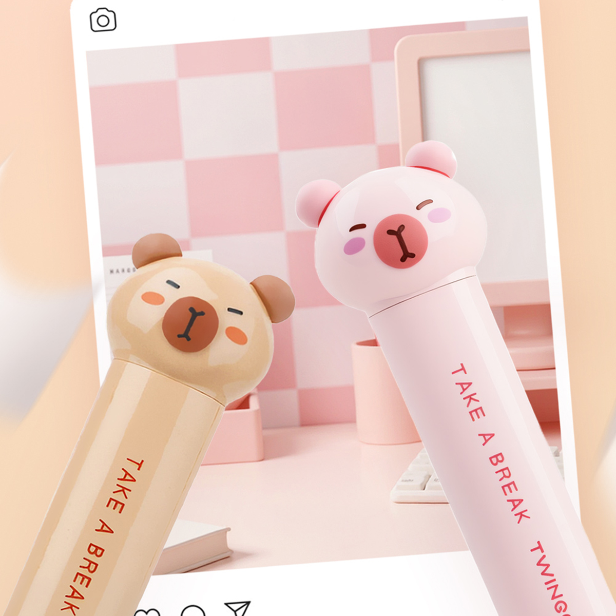 Capybara Scissor Cartoon Foldi - Home Office Student recension och pris