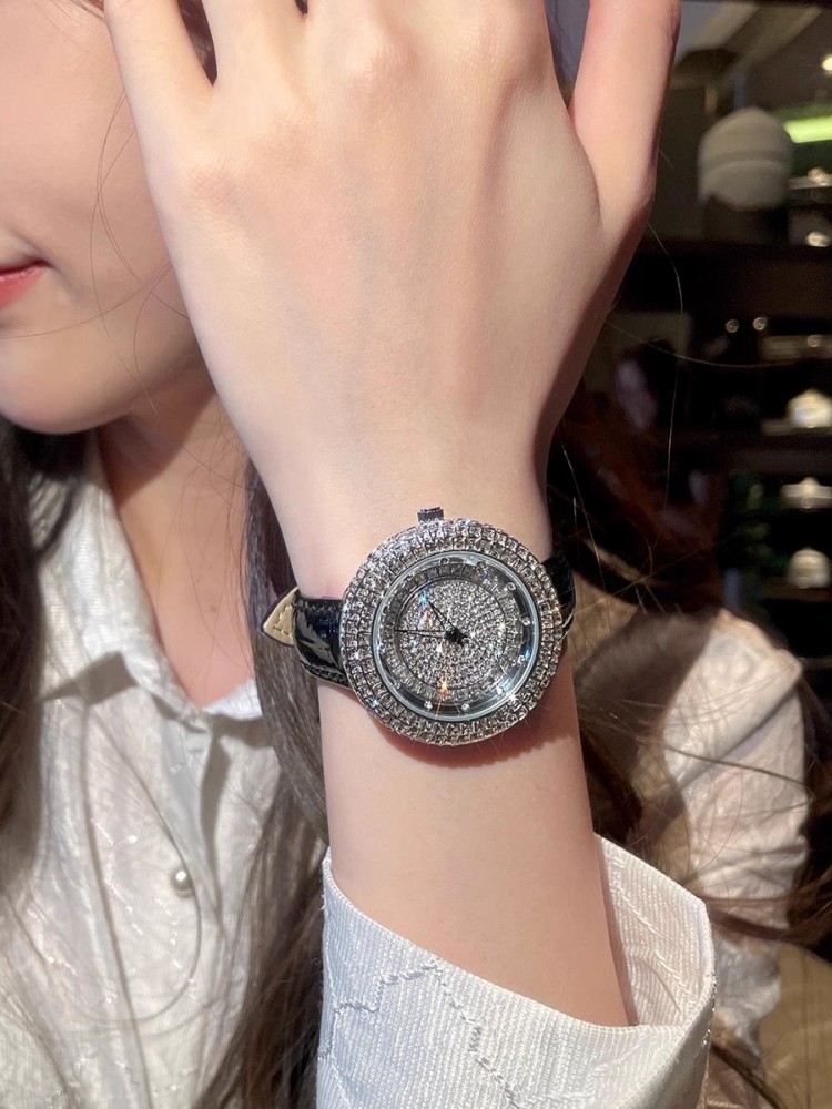 Luxury Diamonds Women Quartz W - Home Office Design Ideas recension och pris