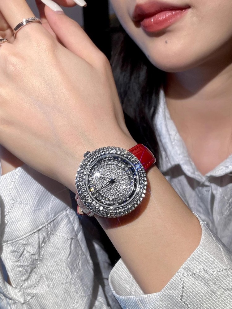 Luxury Diamonds Women Quartz W - Home Office Design Ideas recension och pris