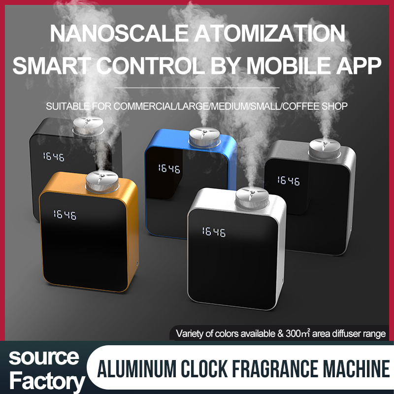 Luxury Scents Machine Aluminiu - Home Office Marketing recension och pris