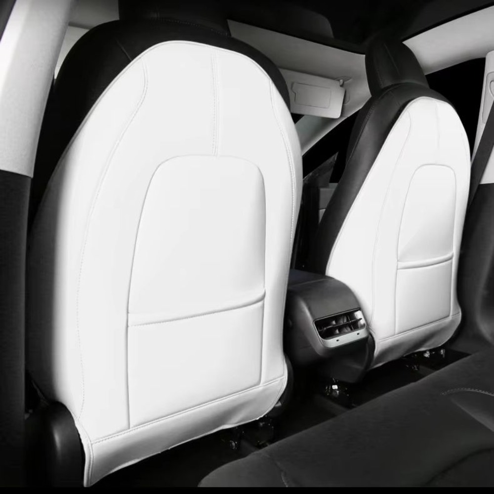 For Tesla Model 3 Y 2Pcs Seat  - Mesh Back Cushion recension och pris