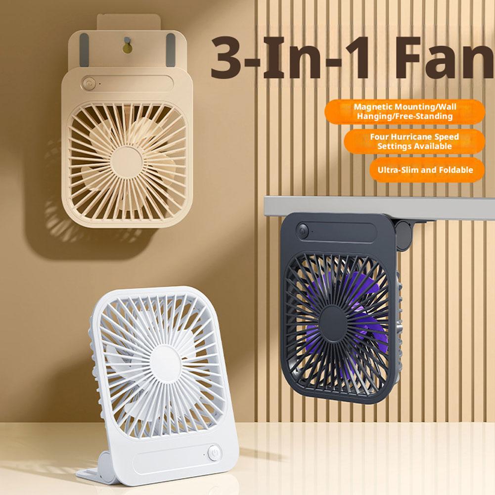 Ultra-thin Magnetic Cooling Fa - Home Office Student recension och pris