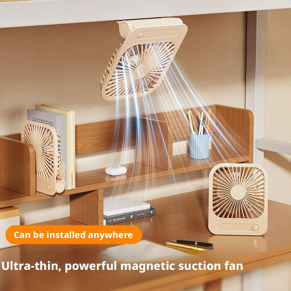 Ultra-thin Magnetic Cooling Fa - Home Office Student recension och pris
