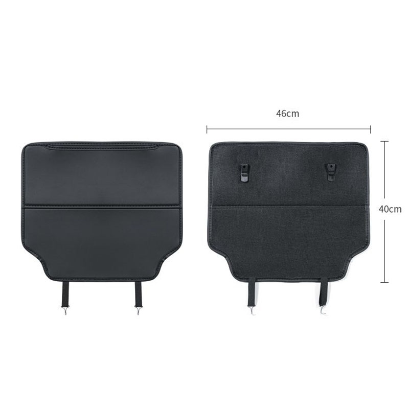 Car Seat Back Anti Kick Cover  - Mesh Back Cushion recension och pris