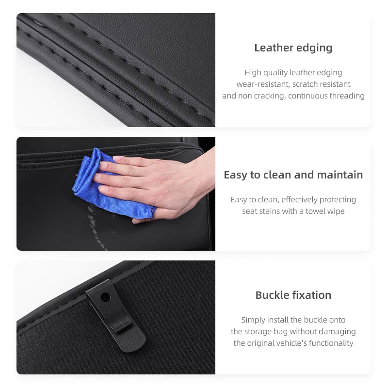 Car Seat Back Anti Kick Cover  - Mesh Back Cushion recension och pris