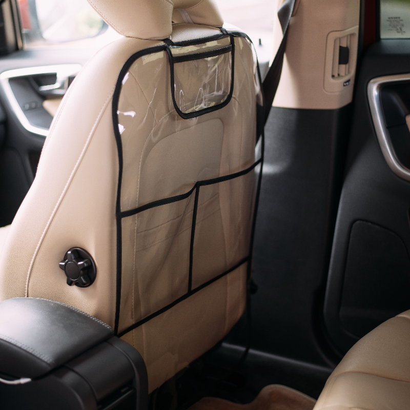 Car Seat Back Kick Protectors, - Mesh Back Cushion recension och pris