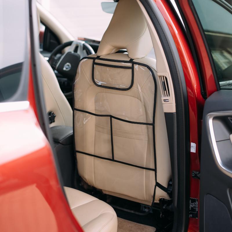 Car Seat Back Kick Protectors, - Mesh Back Cushion recension och pris