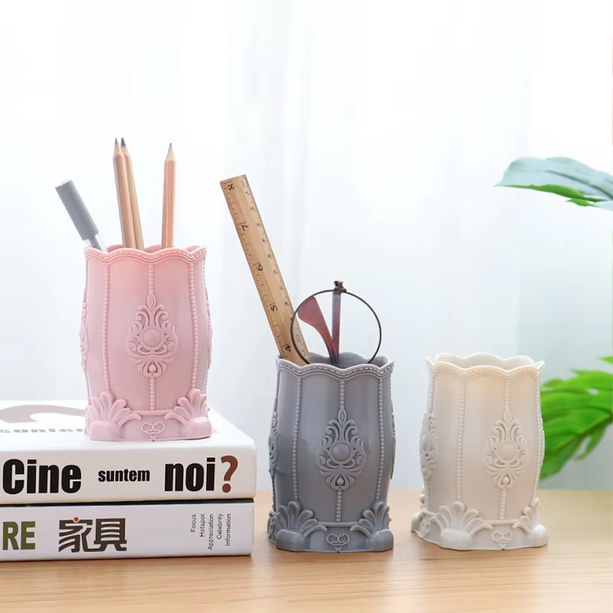 Creative Makeup Brush/Pen Hold - Home Office Student recension och pris