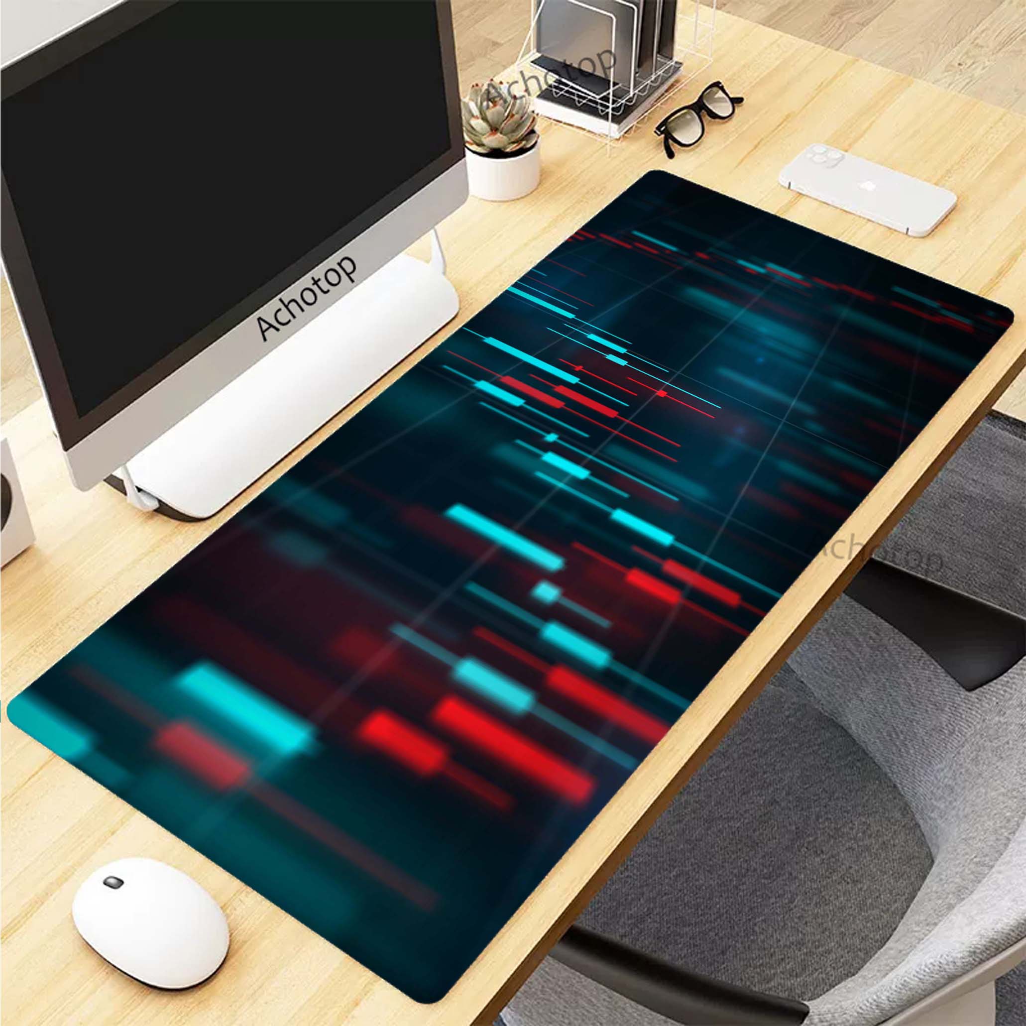 Stock market chart pattern Mou - Home Office Marketing recension och pris