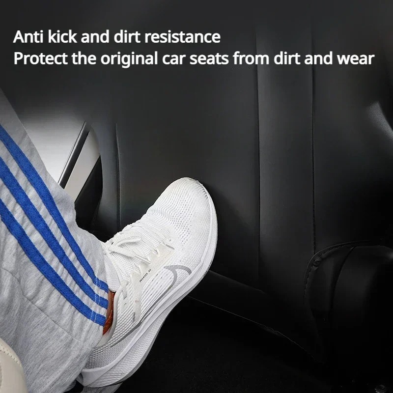 Seat Back Anti Kick Pad for Te - Mesh Back Cushion recension och pris