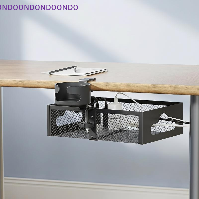 Metal Desk Clamp Organizer wit - Home Office Desk With Drawers recension och pris