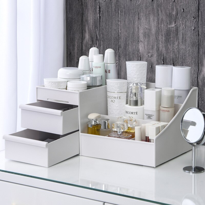 New Arrival Skin Care Dressing - Home Office Desk With Drawers recension och pris