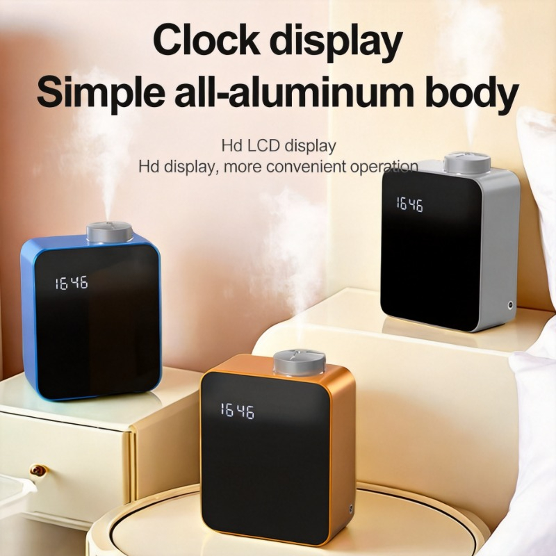 Aluminium Alloy Scent Machine  - Home Office Marketing recension och pris
