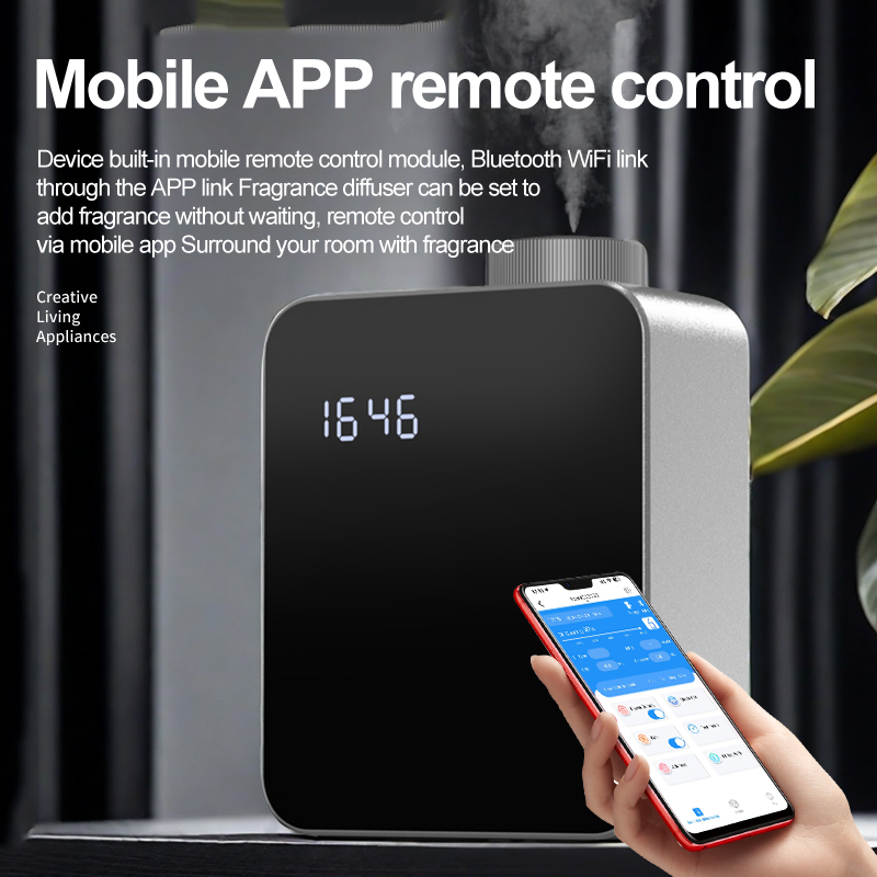 Aluminium Alloy Scent Machine  - Home Office Marketing recension och pris
