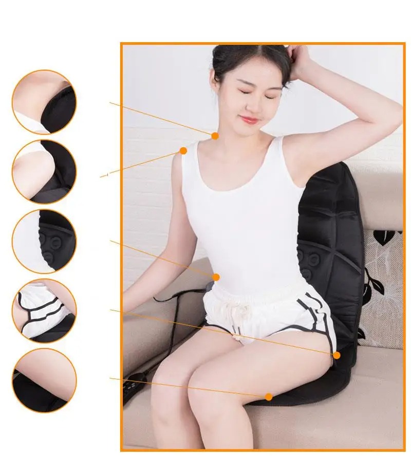 Car Home Office Full-Body Mass - Mesh Back Cushion recension och pris