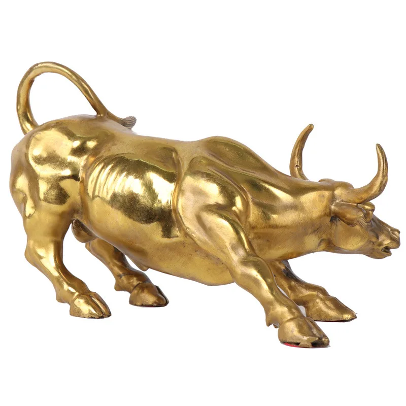 Gold Brass Charging Stock Mark - Home Office Marketing recension och pris
