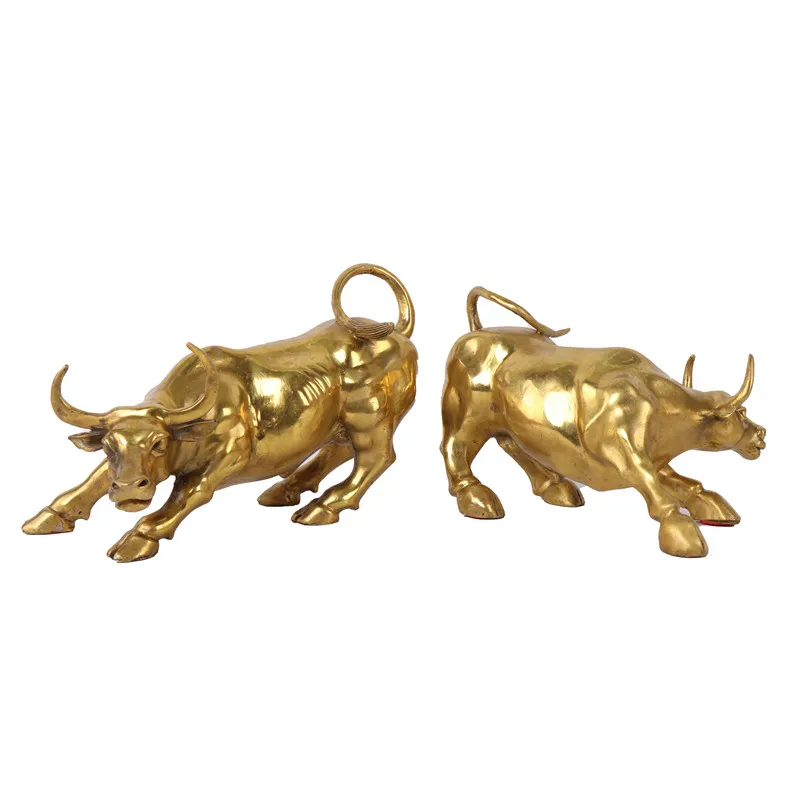 Gold Brass Charging Stock Mark - Home Office Marketing recension och pris