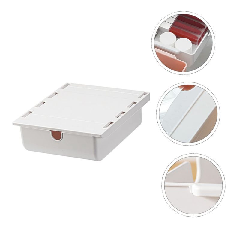DT19 Under-Desk Storage Box, S - Home Office Desk With Drawers recension och pris