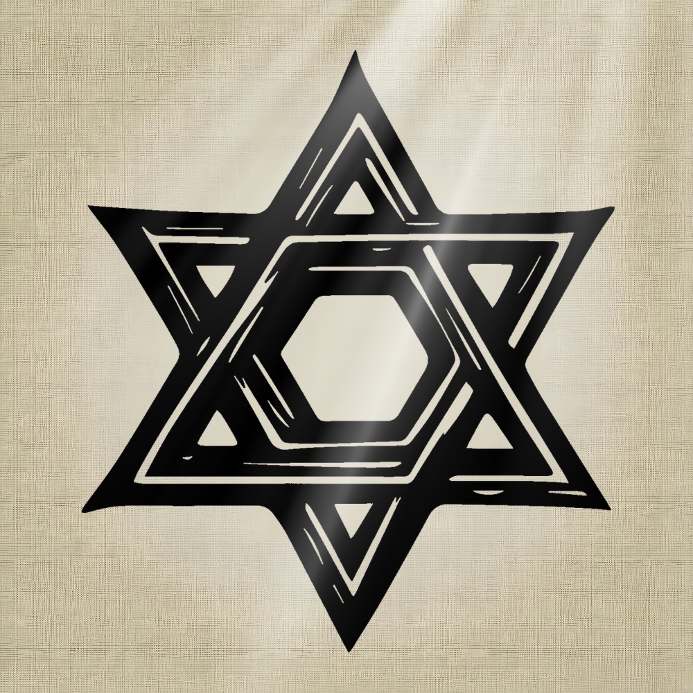 CIFBUY Iron Wall Art Star of D - Home Office For recension och pris