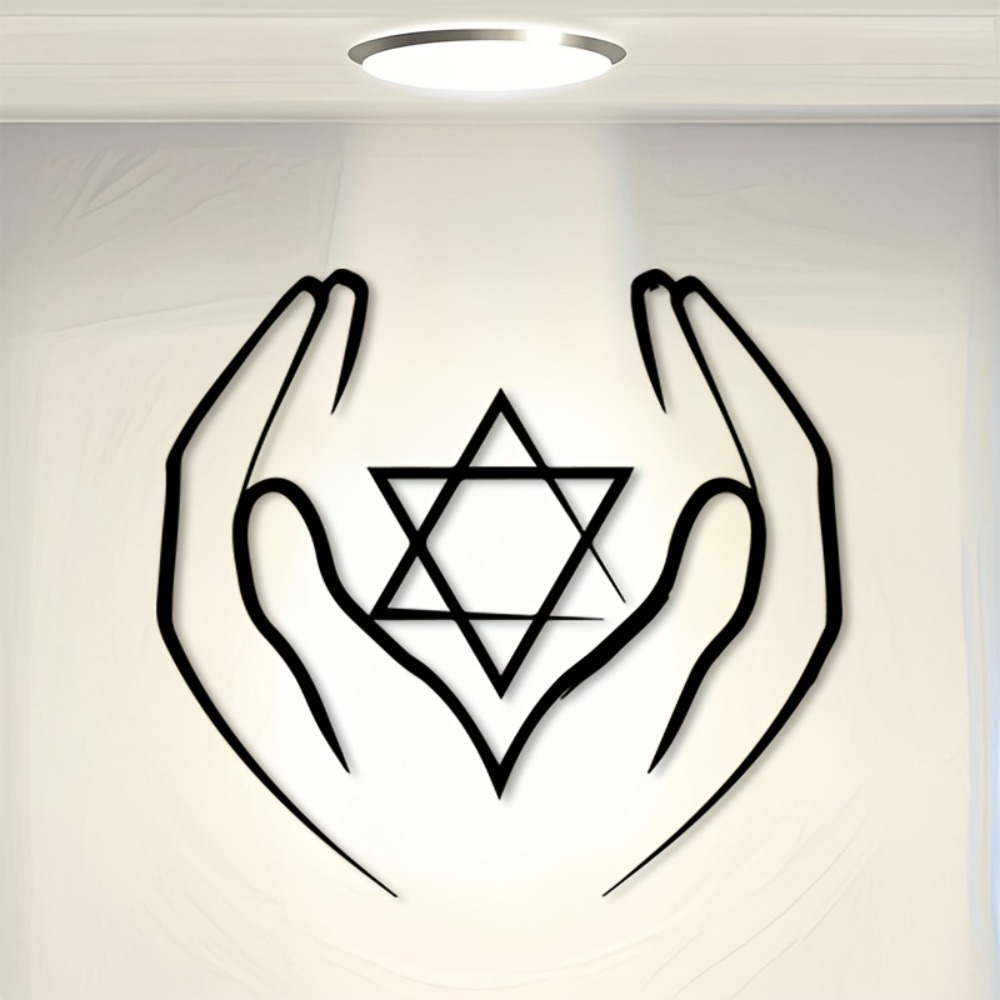 CIFBUY Metal Wall Art Abstract - Home Office For recension och pris