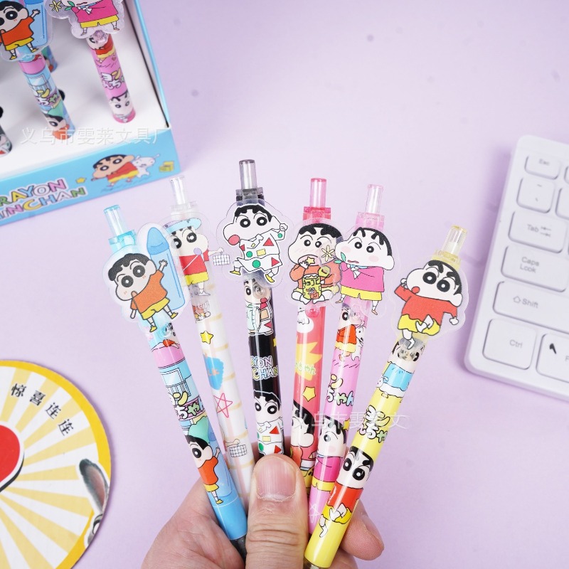 48pcs/box Crayon Shinchan Poin - Home Office Student recension och pris
