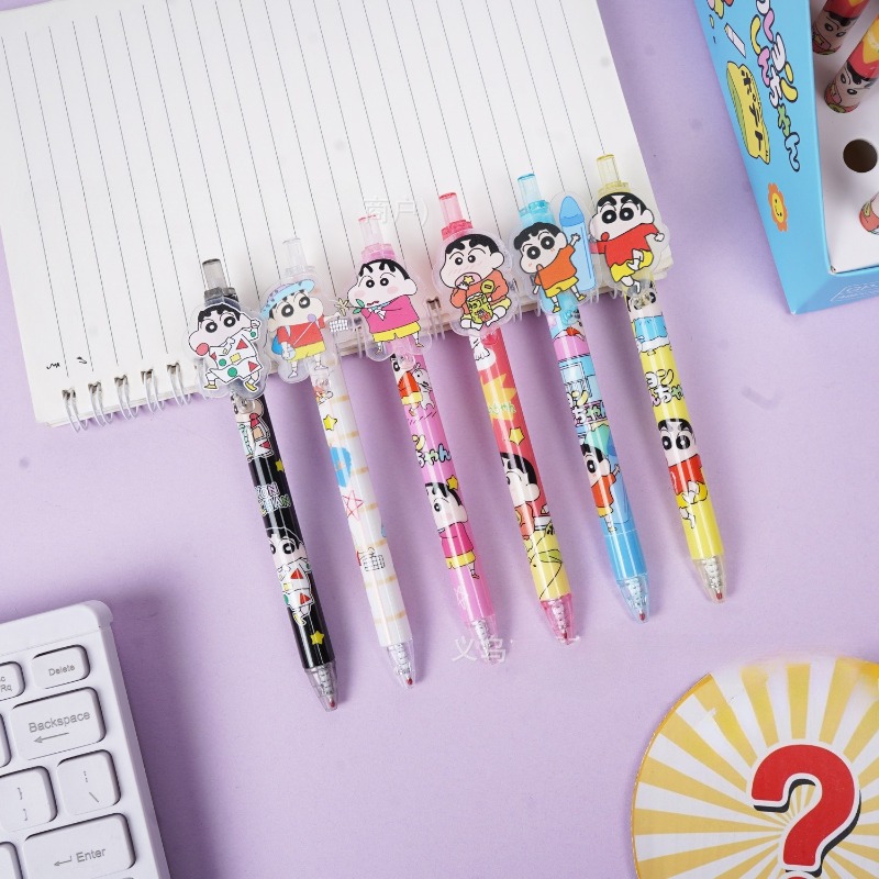 48pcs/box Crayon Shinchan Poin - Home Office Student recension och pris