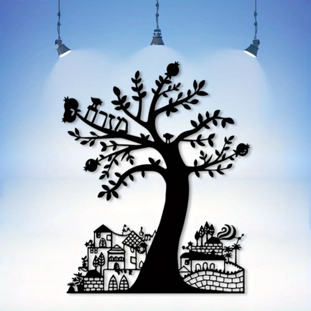CIFBUY Metal Wall Art Pomegran - Home Office For recension och pris