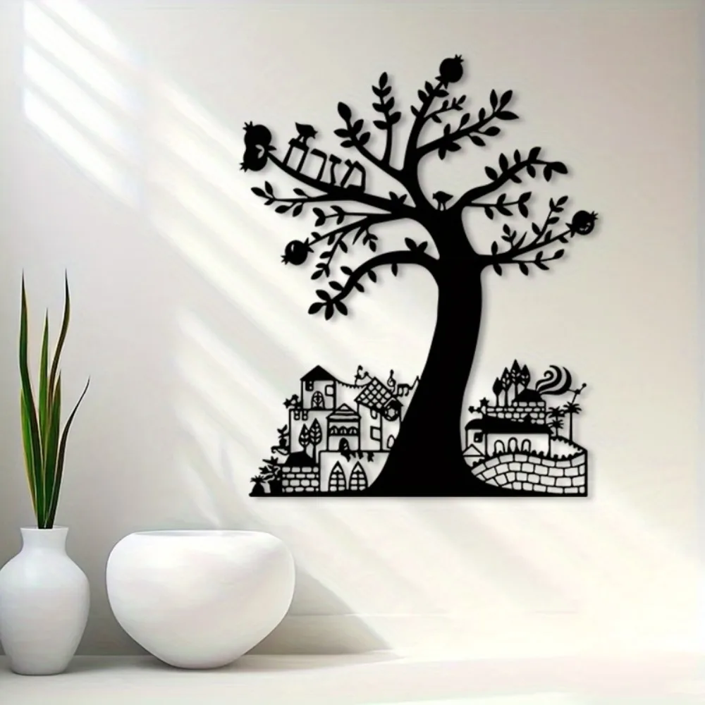 CIFBUY Metal Wall Art Pomegran - Home Office For recension och pris