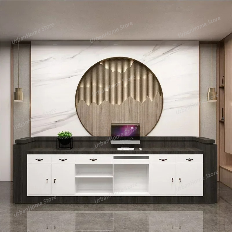 Aesthetic Counter Furniture Sh - Home Office Marketing recension och pris