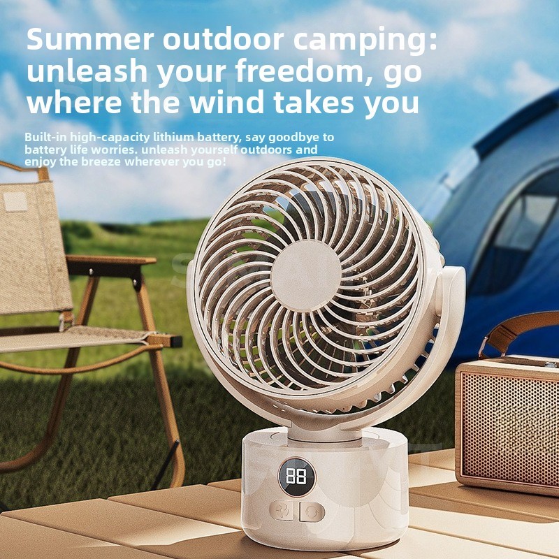 Electric Fan, Home Air Circula - Home Office Student recension och pris