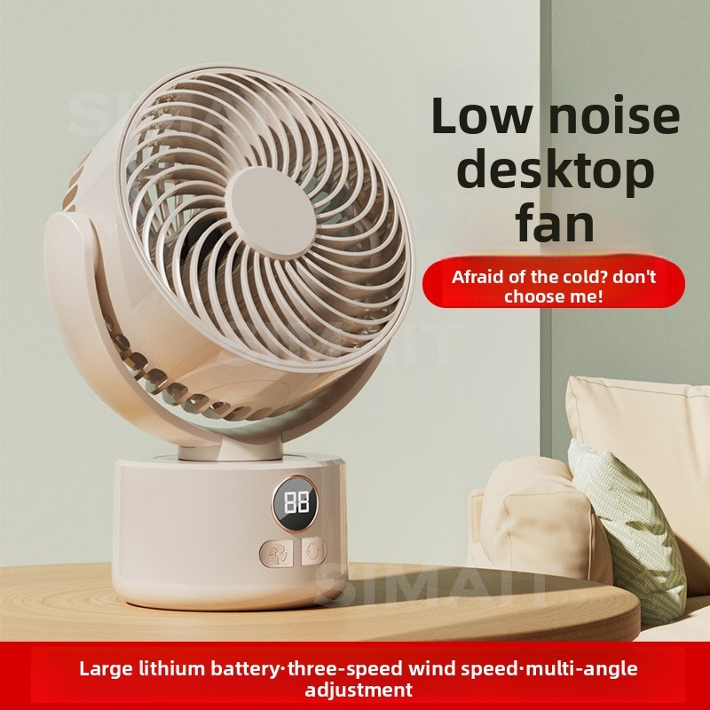 Electric Fan, Home Air Circula - Home Office Student recension och pris