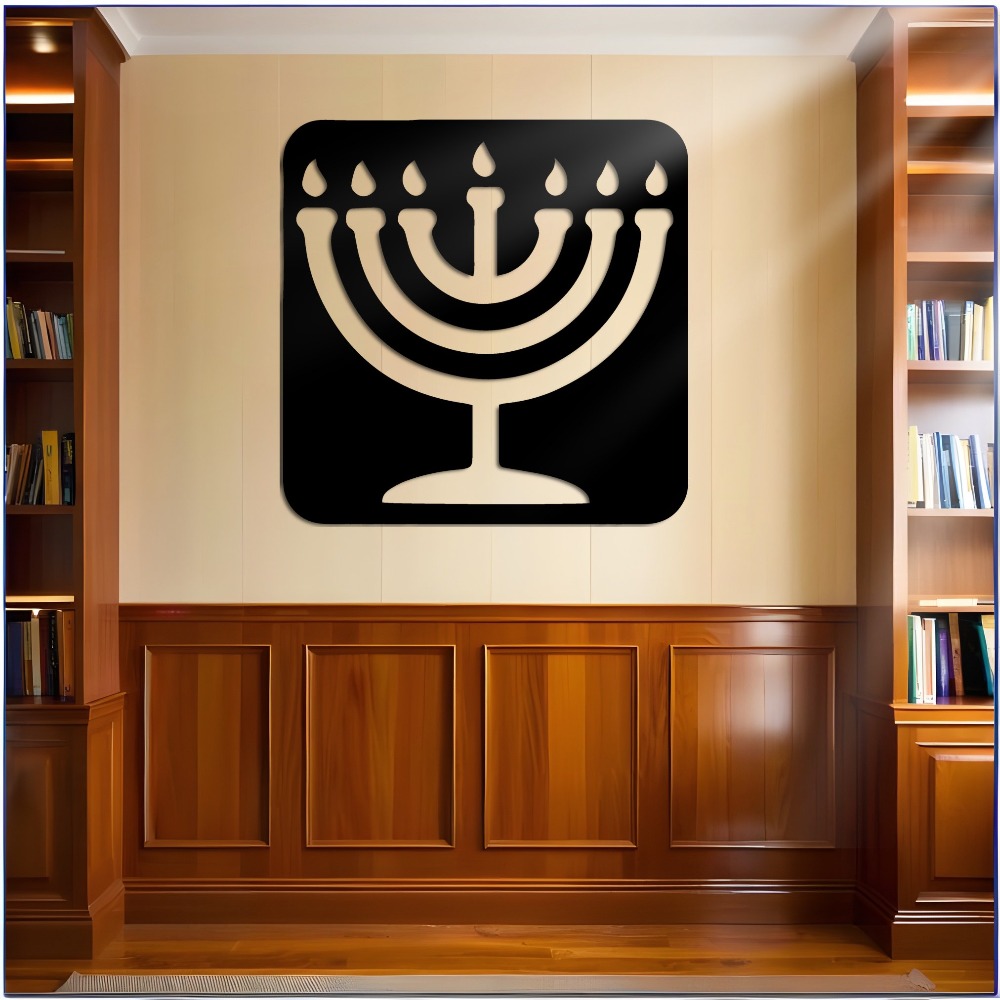CIFBUY Iron Wall Art Vintage M - Home Office For recension och pris