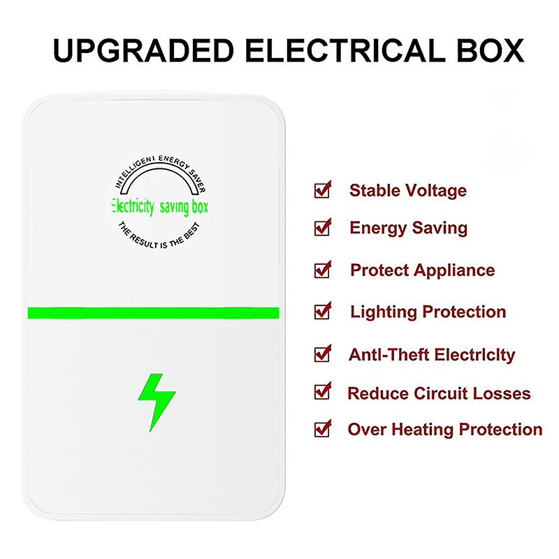 Electricity Energy Saver Home  - Home Office Marketing recension och pris