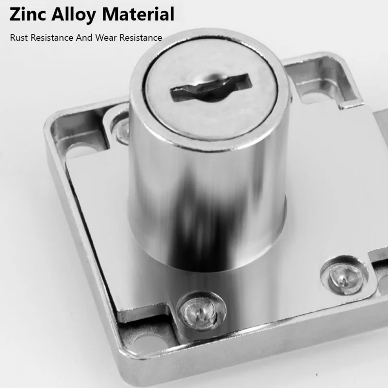 Zinc Alloy Burglarproof Drawer - Home Office Desk With Drawers recension och pris