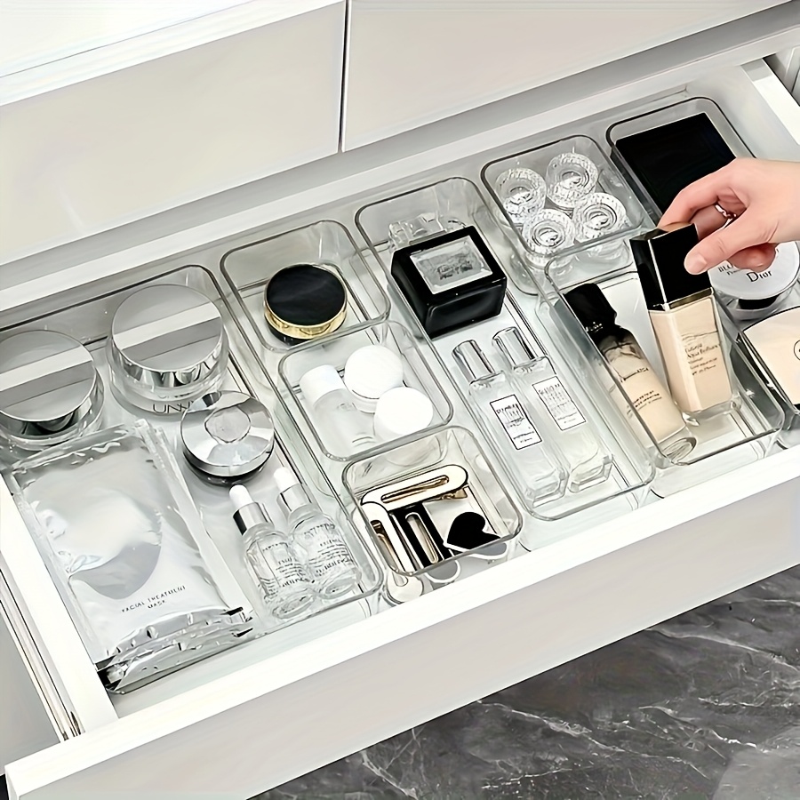 Cosmetic and Stationery Storag - Home Office Desk With Drawers recension och pris