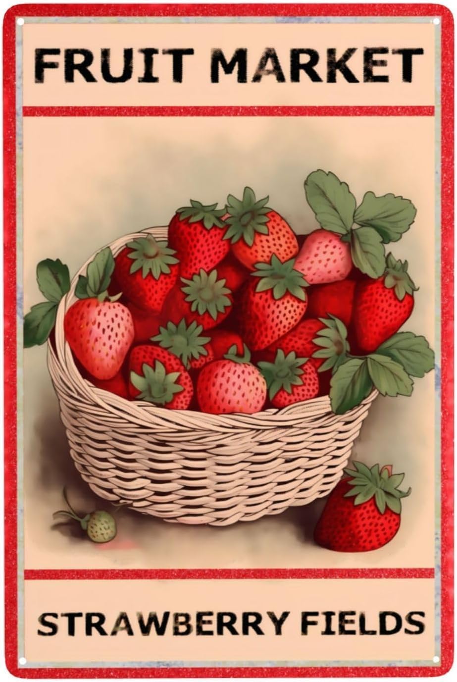 Fruit Market Strawberry Fields - Home Office Marketing recension och pris