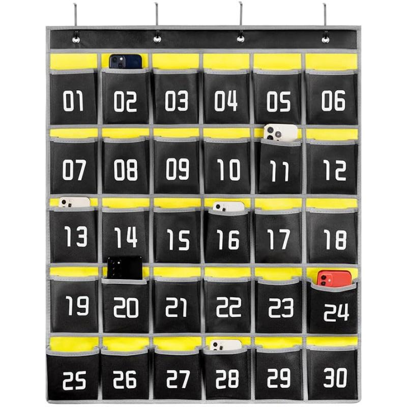 New Wall Mounted Numbered Stor - Home Office Phone Number recension och pris