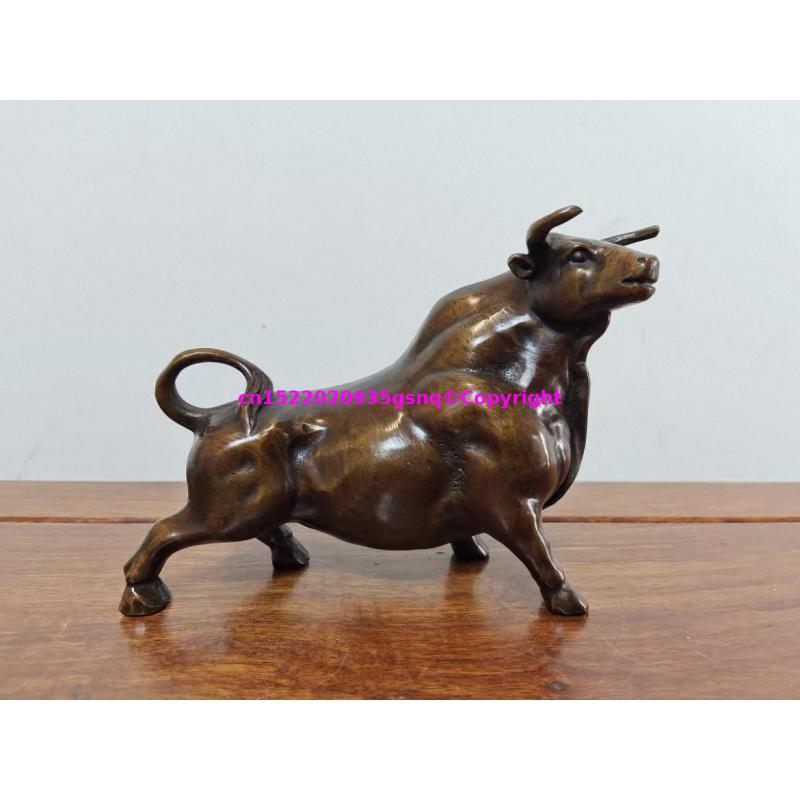 Career  2026 Luck bronze bull  - Home Office Marketing recension och pris