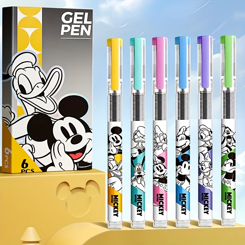 6pcs Disney Mickey, Minnie And - Home Office Student recension och pris